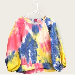 Melissa Masse Brushed French Terry Sweater Size Medium NWT